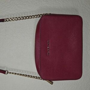 Michael Kors Red Crossbody Bag